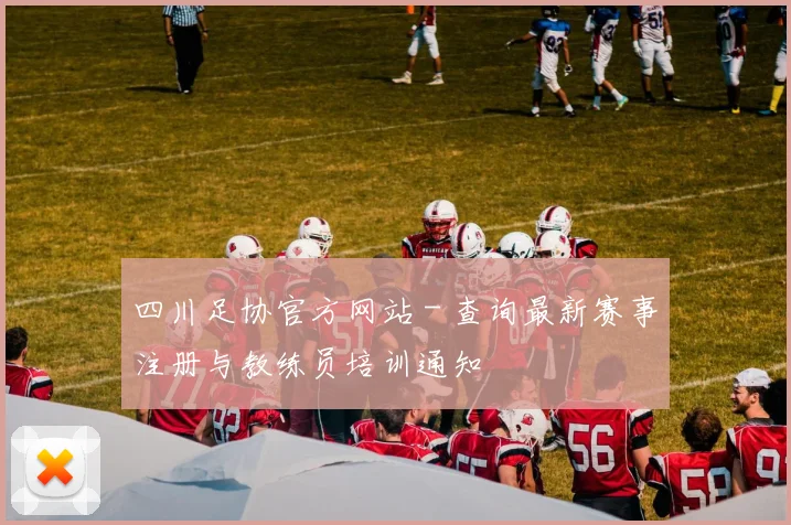 四川足协官方网站 - 查询最新赛事注册与教练员培训通知